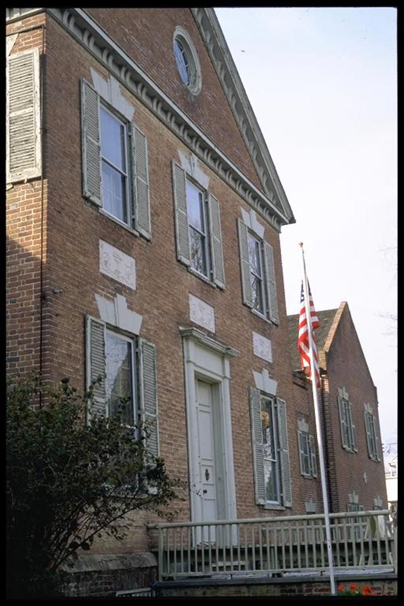 Teackle Mansion