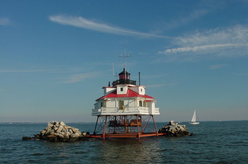 Thomas Point Shoal Lighthouse