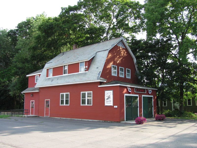 Agawam Historical & Fire House Museum
