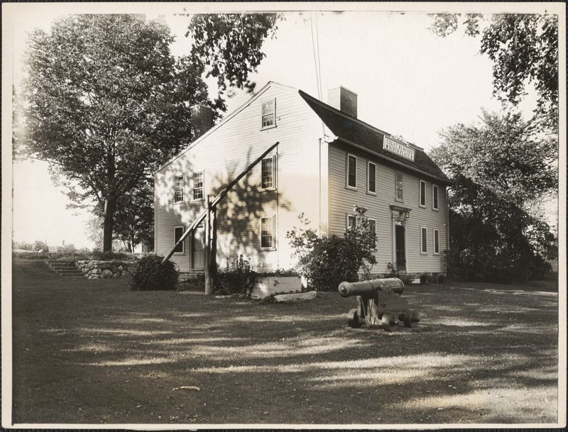 Benjamin Thompson House-Count Rumford Birthplace