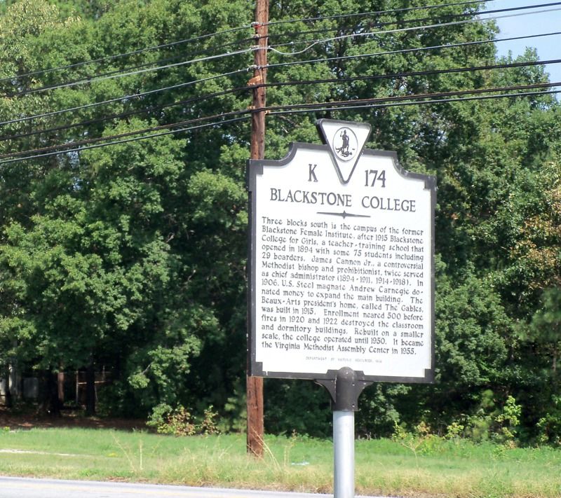 Blackstone Historical Museum