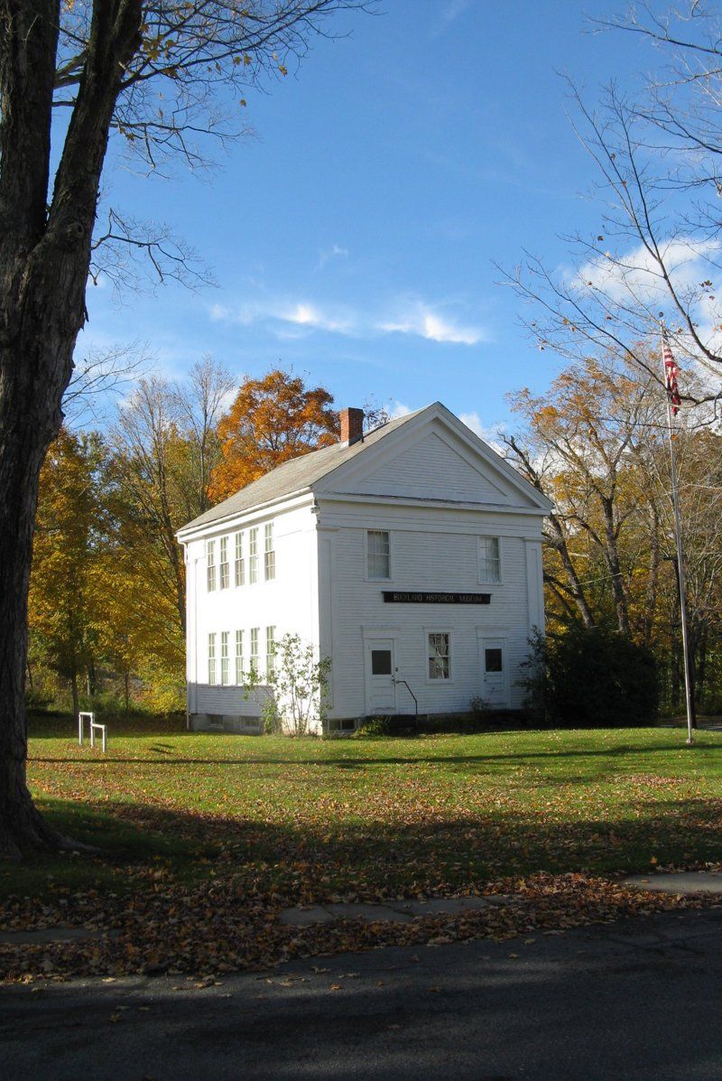 Buckland Historical Society Museum