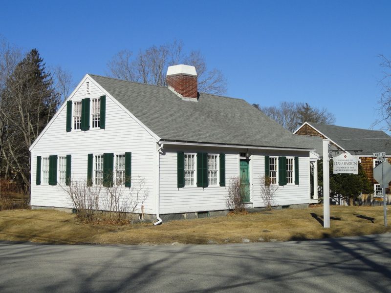 Clara Barton Birthplace Museum