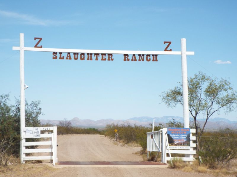 Slaughter Ranch