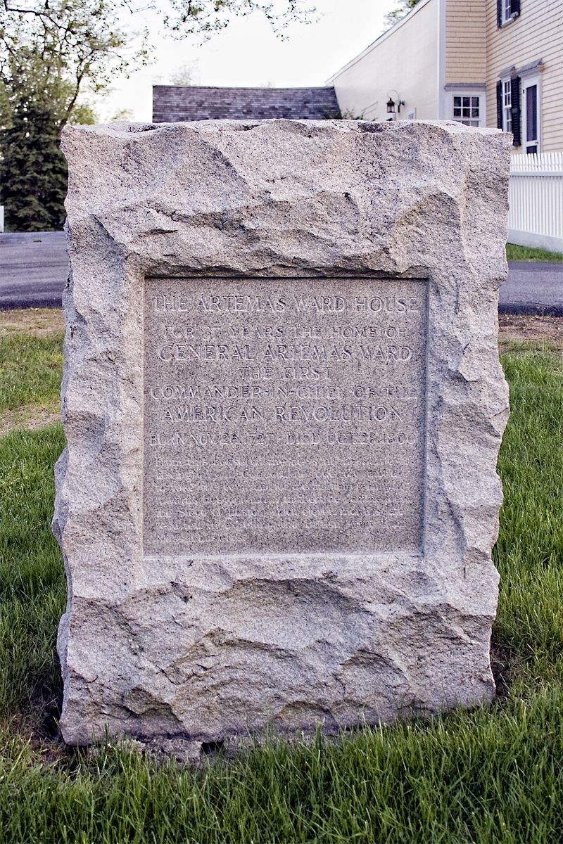 General Artemas Ward House Museum