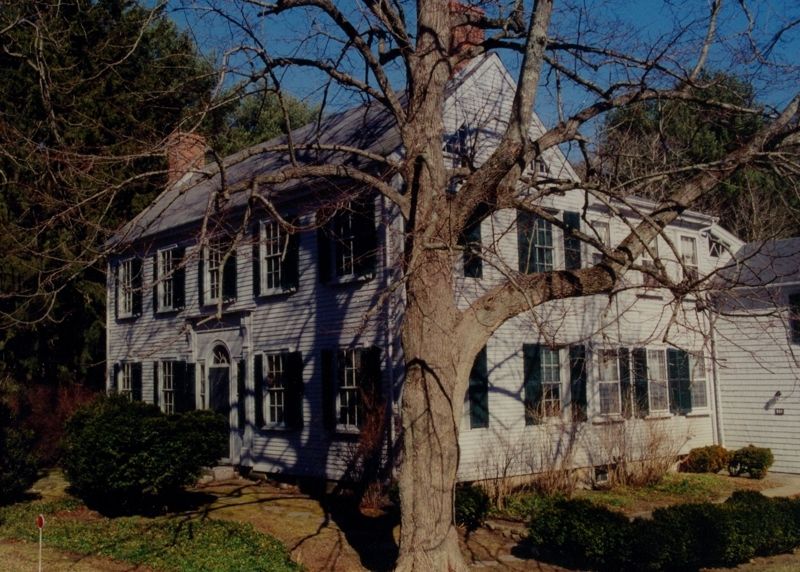 Gershom Bradford House