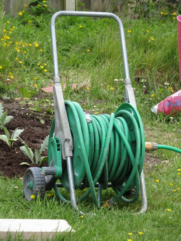 Hose Cart House