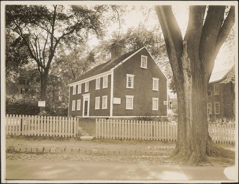 Jabez Howland House