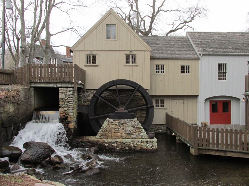 Jenney Grist Mill