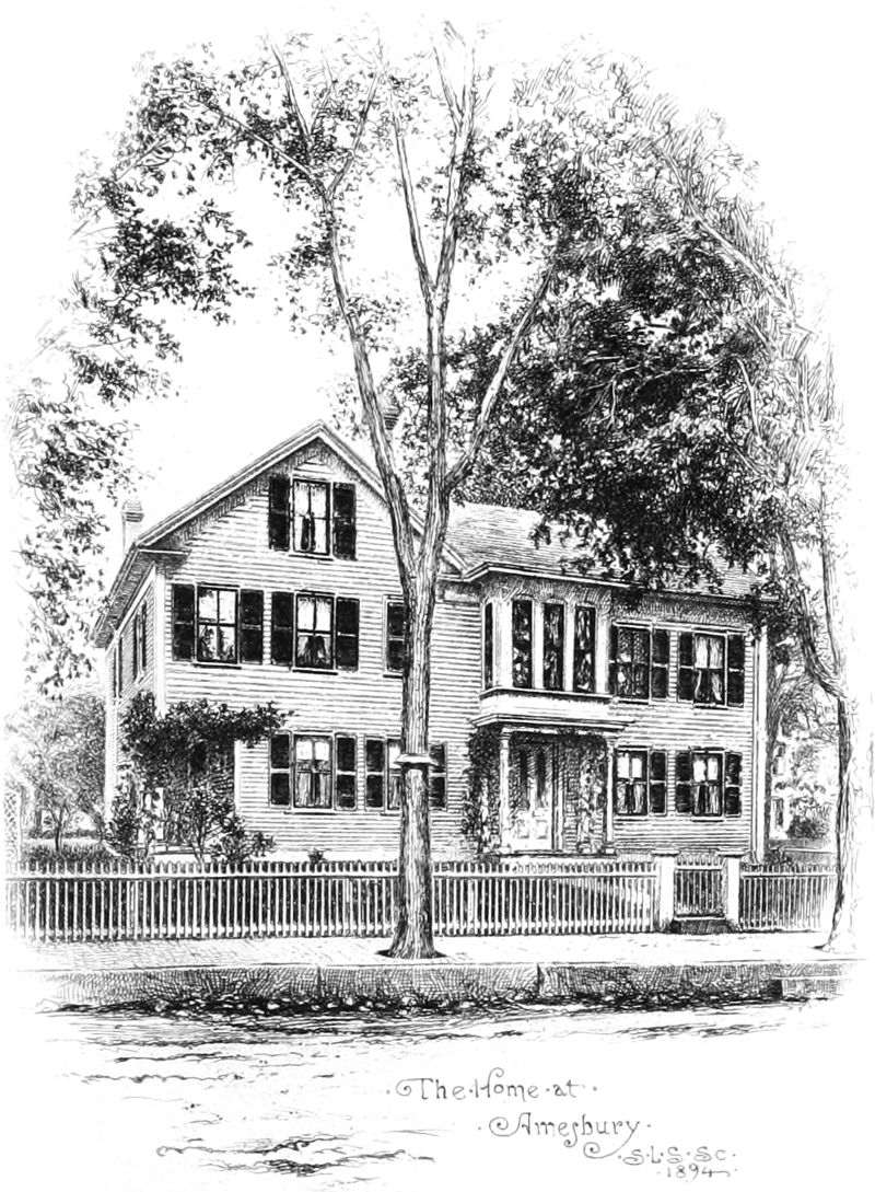 John Greenleaf Whittier Home