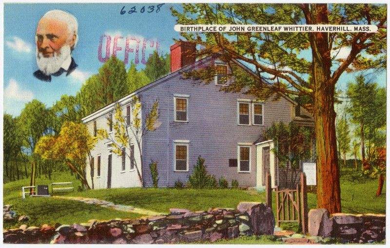 John Greenleaf Whittier Homestead