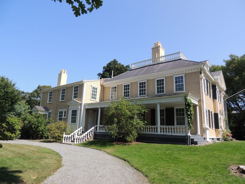 Longfellow House–Washington's Headquarters National Historic Site