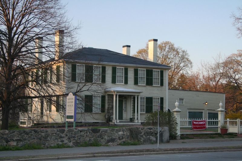 Newton History Museum at the Jackson Homestead