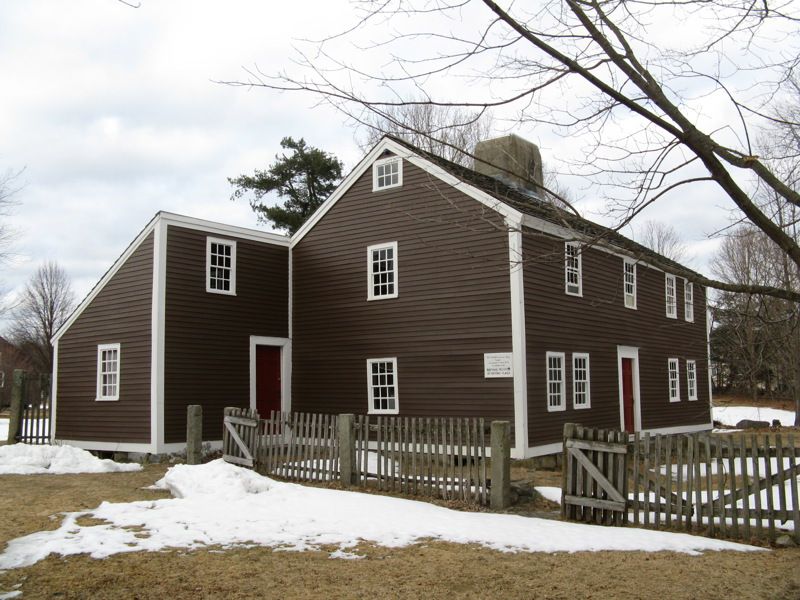 Old Chelmsford Garrison House