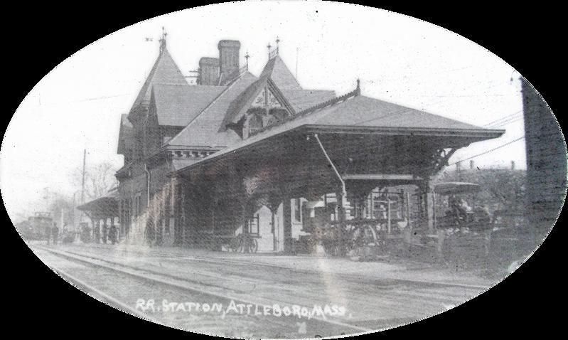 Old Colony Train Station