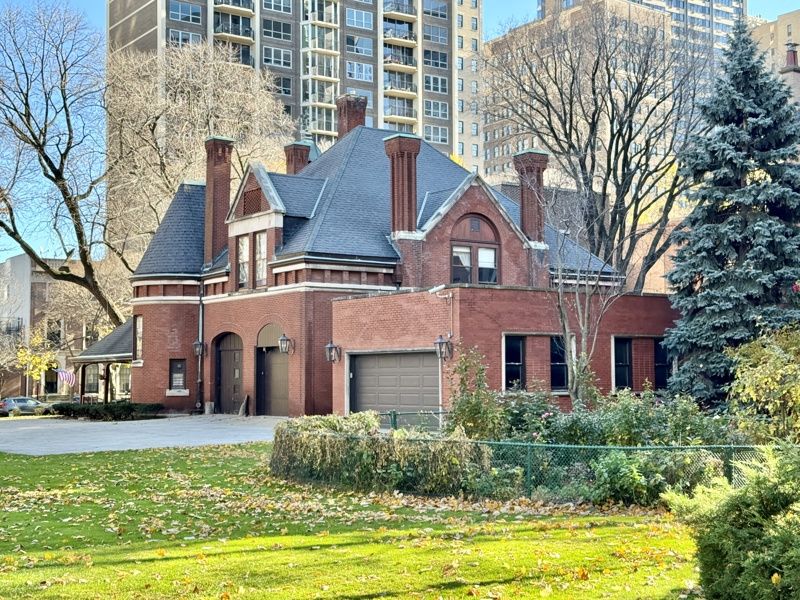 Old Red Carriage House