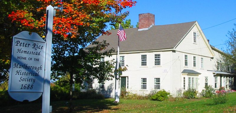 Peter Rice Homestead and Museum