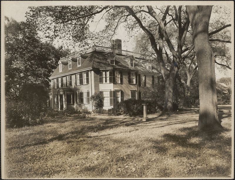 Quincy Homestead