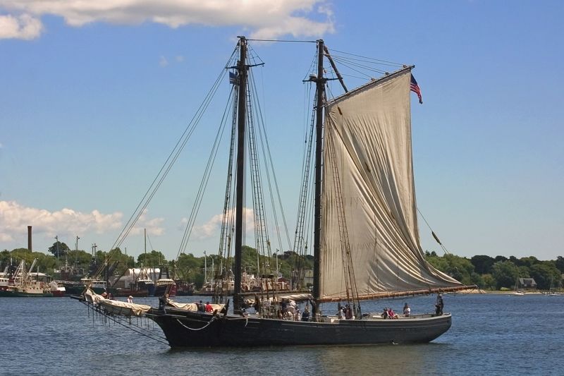 Schooner Ernestina