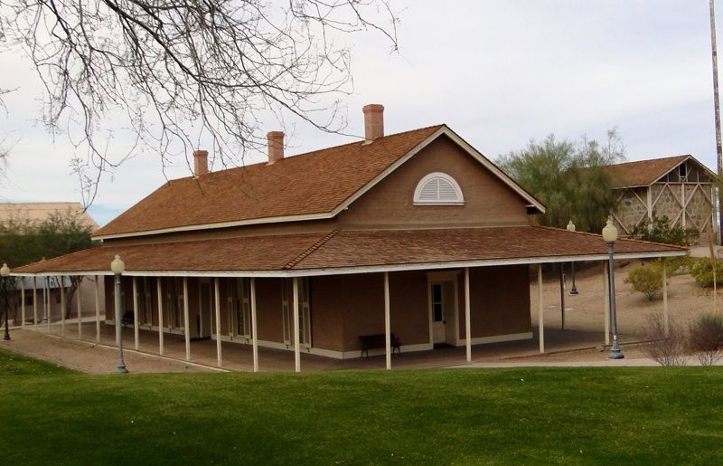 Yuma Quartermaster Depot State Historic Park