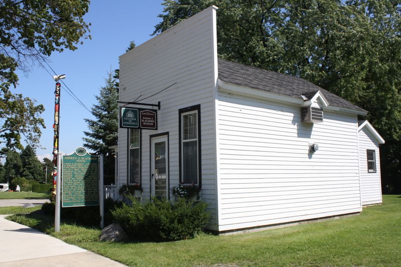 Andrew J. Blackbird Museum
