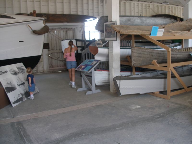 Cannery Boathouse Museum