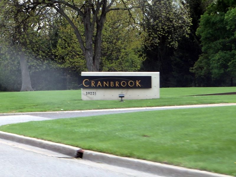 Cranbrook House and Gardens