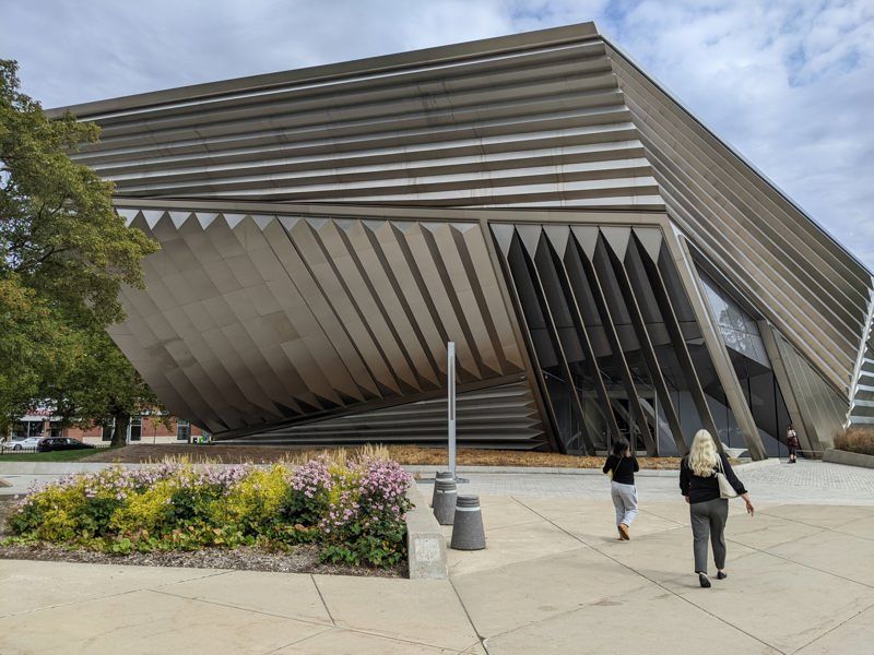 Eli and Edythe Broad Art Museum