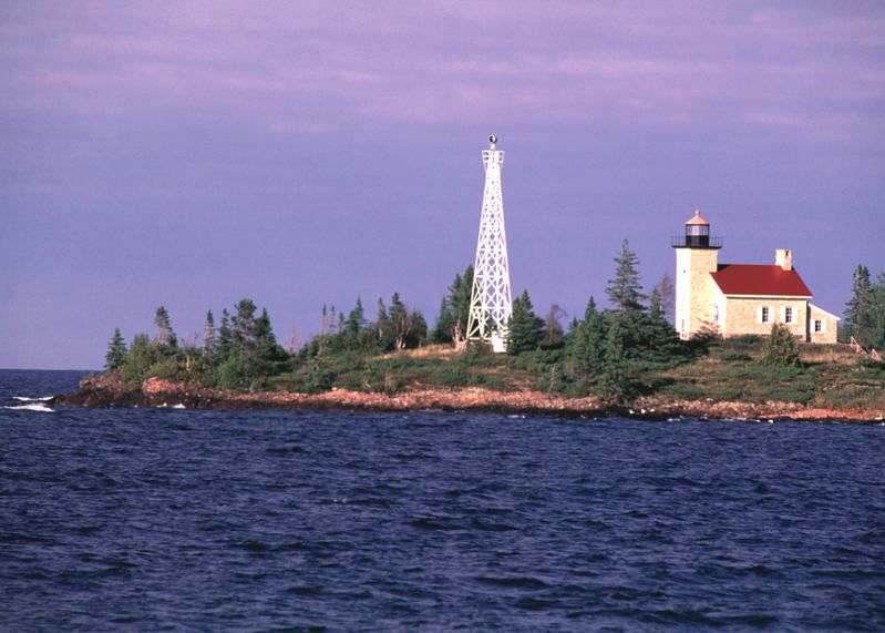 Fort Wilkins and Copper Harbor Lighthouse