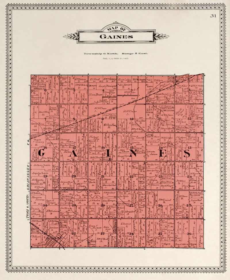 Gaines Township Museum