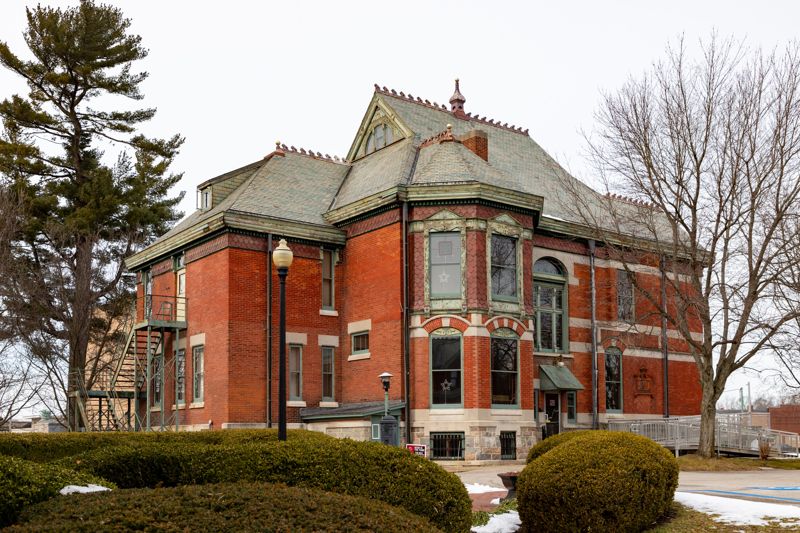 Historic Chapin Mansion