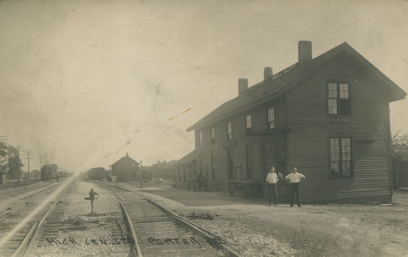 Lincoln Train Depot