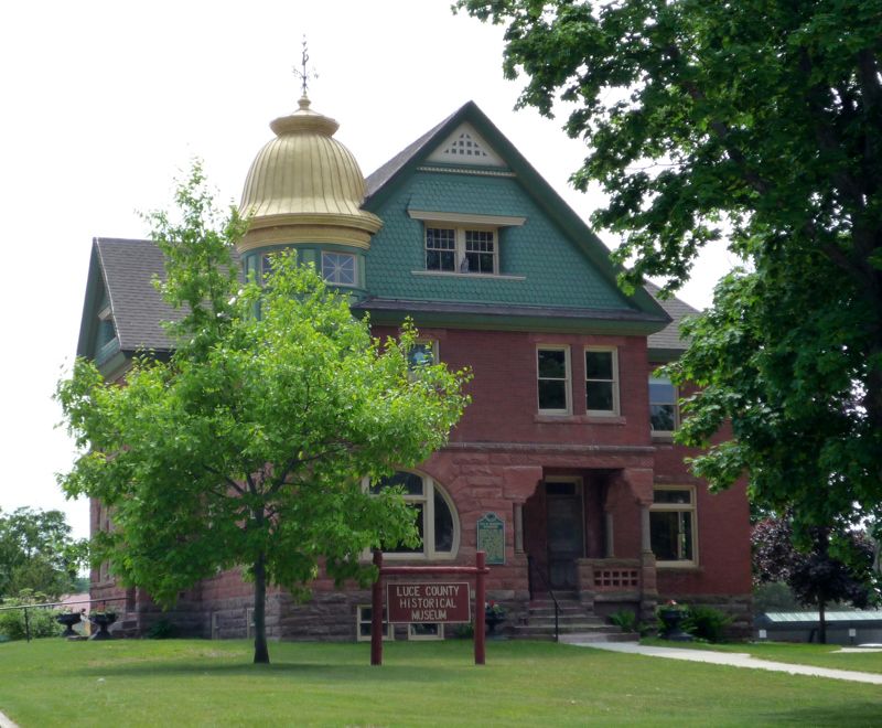 Luce County Historical Museum