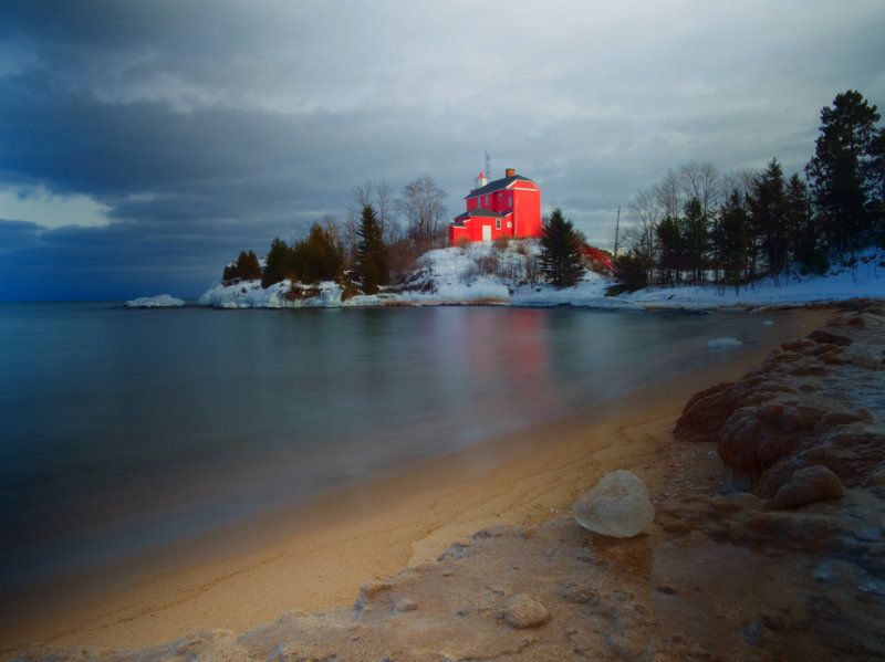 Marquette Harbor Light