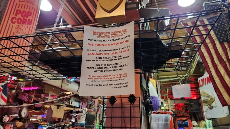 Marvin's Marvelous Mechanical Museum