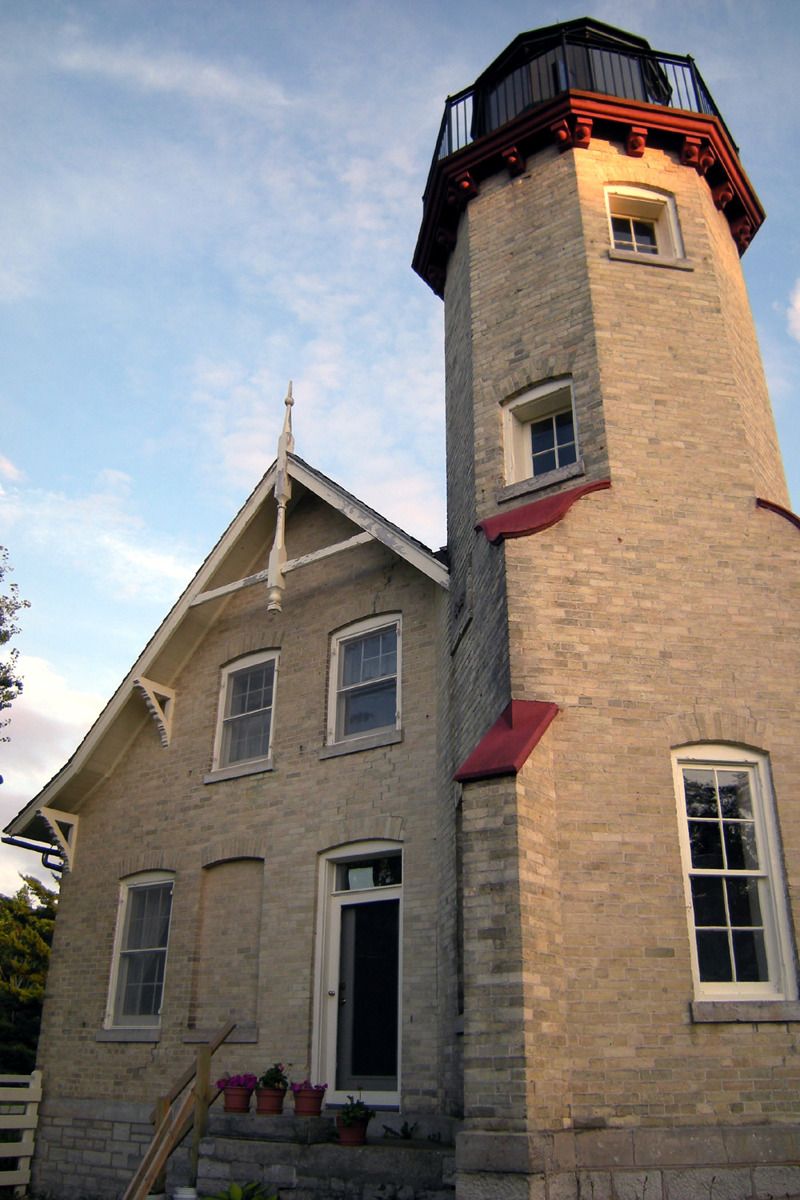 McGulpin Point Light