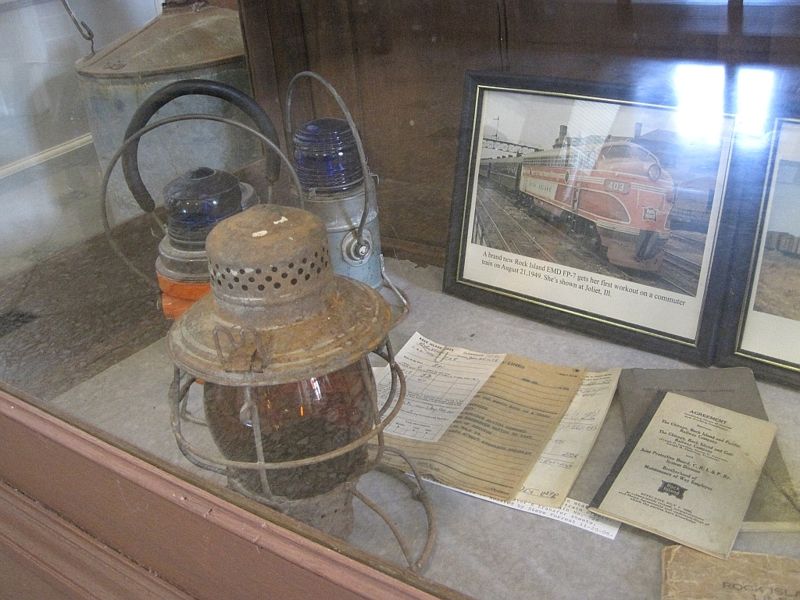 Central Delta Depot Museum