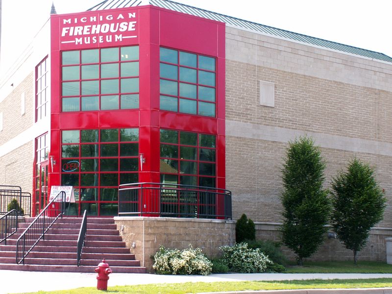 Michigan Firehouse Museum