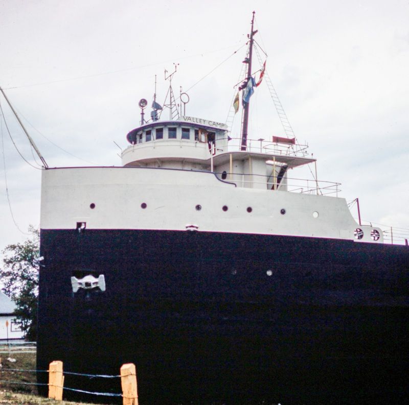 Museum Ship Valley Camp