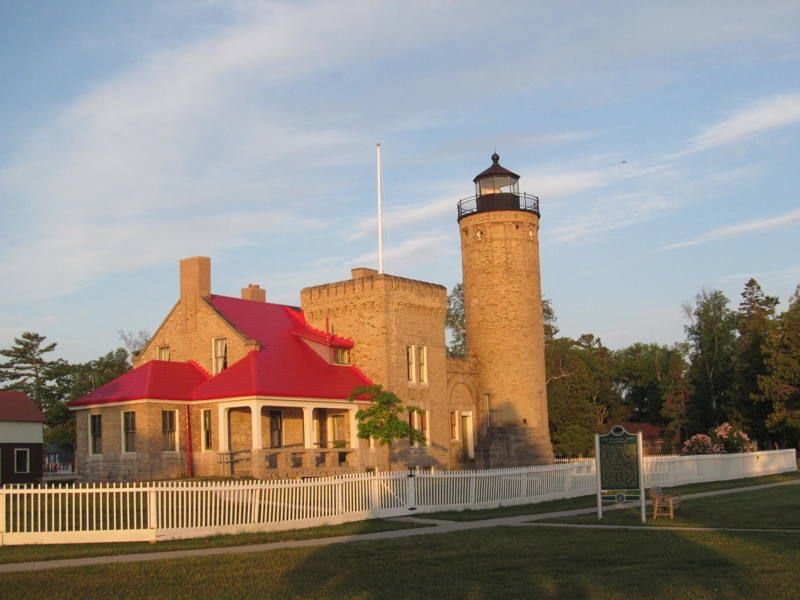 Old Mackinac Point Lighthouse