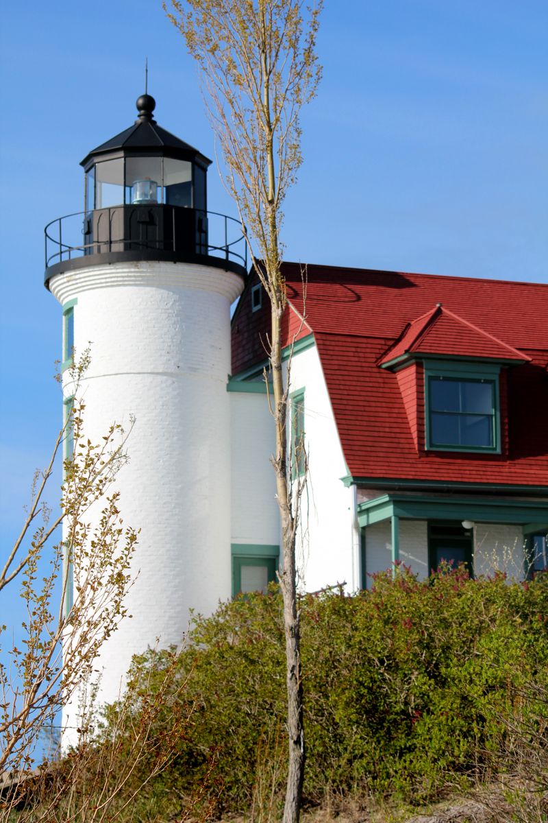 Point Betsie Light
