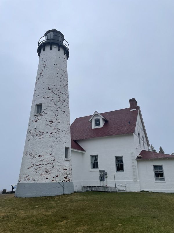 Point Iroquois Light