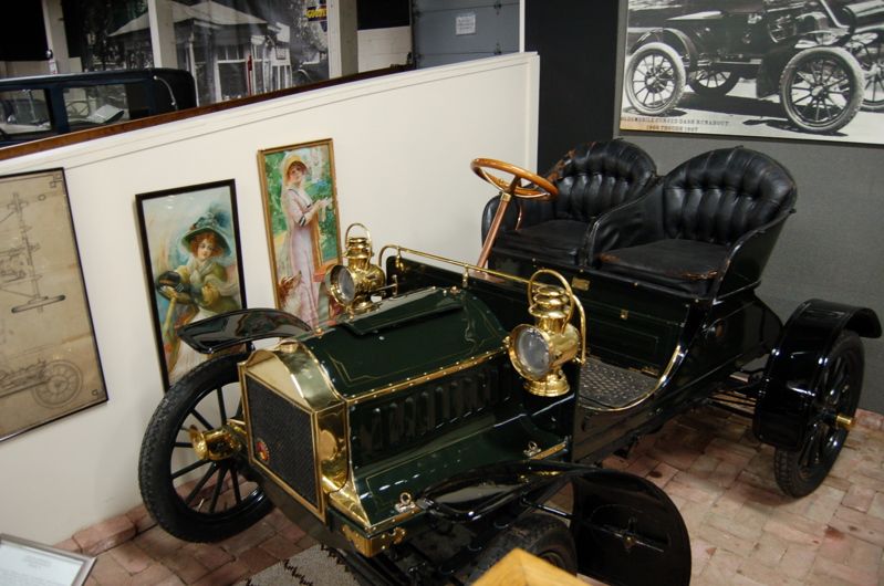 R. E. Olds Transportation Museum