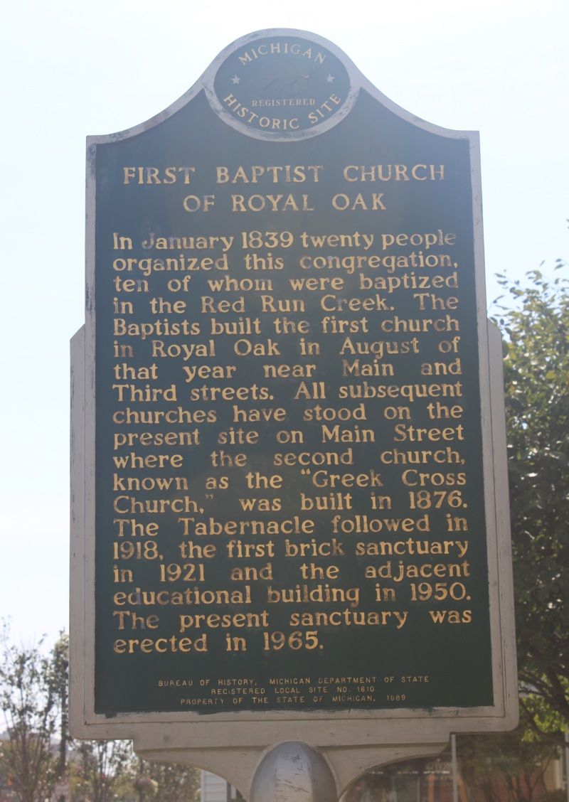 Royal Oak Historical Society Museum
