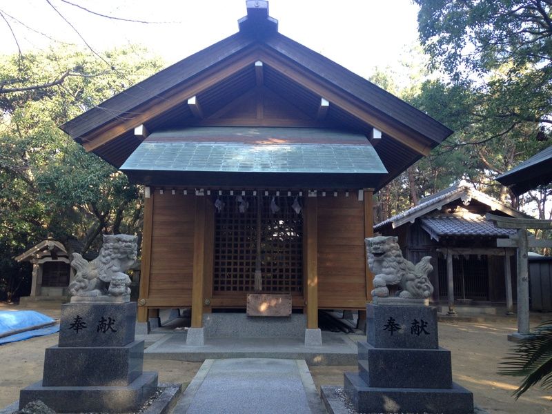 Shrine of the Pines