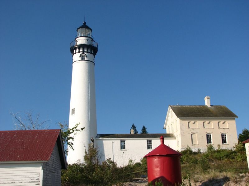 South Manitou Island Lighthouse