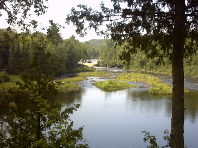 Tahquamenon Logging Museum