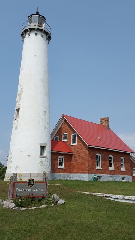 Tawas Point Light
