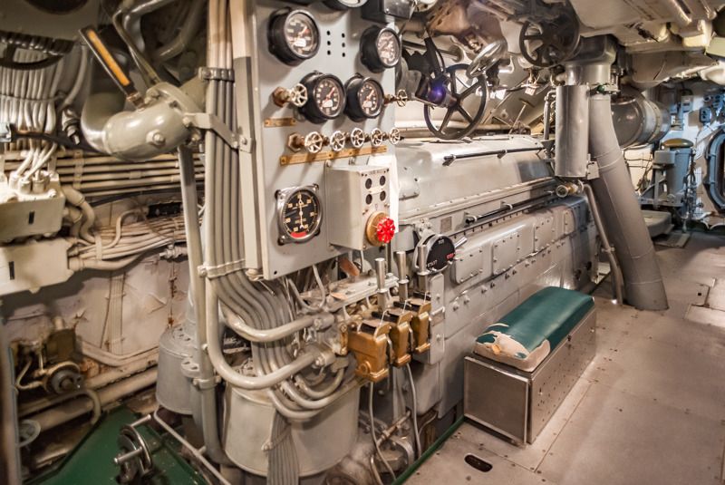USS Silversides Submarine Museum