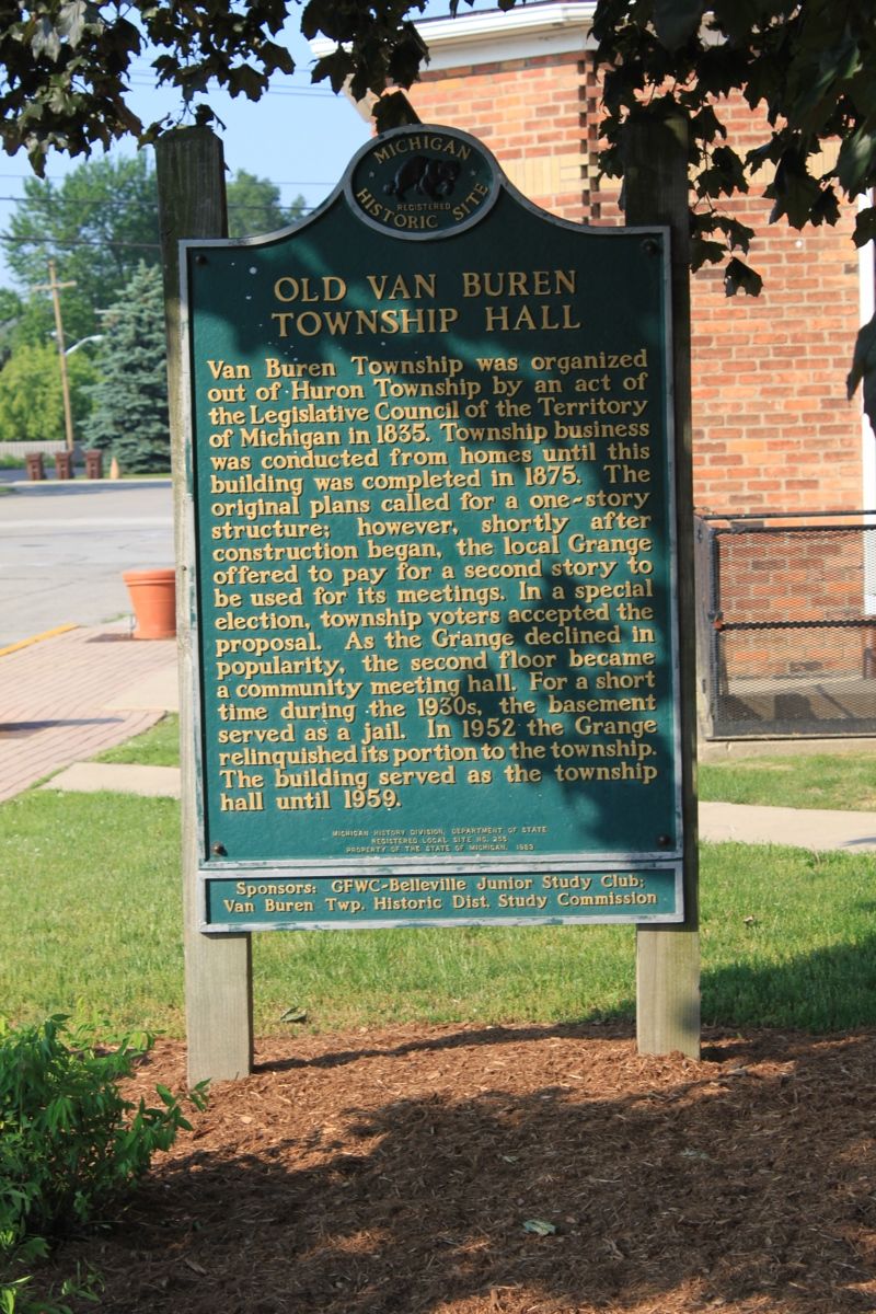 Van Buren Historical Society Museum